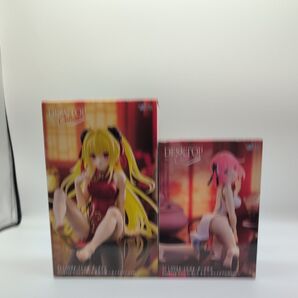 ToLOVEる DesktopCute 金色の闇 モモ フィギュア 2個セット