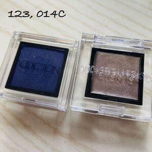 アディクション アイシャドウ ADDICTION 014C ロストスター グレー 123 シェルターリングスカイ ブルー ネイビー