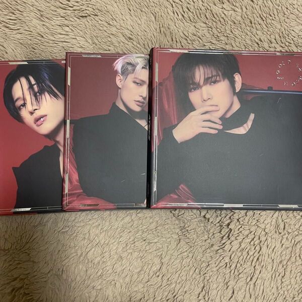 ATEEZ アルバム セット ウヨン ヨサン ミンギ グッズ