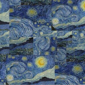 絵画ゴッホ星月夜☆ニューヨーク近代美術館所蔵