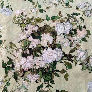 絵画ゴッホの薔薇☆アートプリント生地
