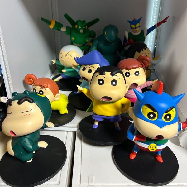 クレヨンしんちゃん ソフビフィギュアセット