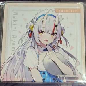 百鬼あやめ 「バーチャルYouTuber ホロライブ×ローソン キャンペーン アクリルコースター」
