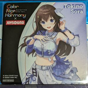 ホロライブ JOYSOUNDコラボ コースター ときのそら
