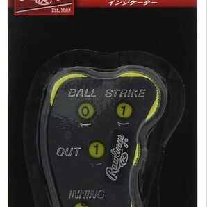 ローリングス 野球 インジケーター BSO表示タイプEAC6S02 審判用品 アンパイアグッズ 主審 カウンター ジャッジ ボール