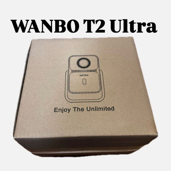 Wanbo T2 Ultra プロジェクタ 500ANSI 1080P フルHD
