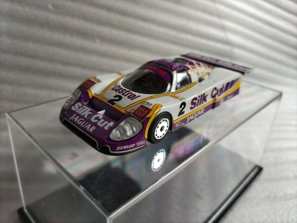 ONYX Jaguar ジャガー XJR-9 1/43 ル・マン ミニカー ケース付き