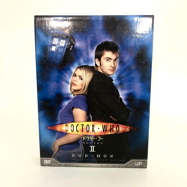 DOCTOR・WHO Ⅱ SERIES 2 ドクター・フー シリーズ2 DVD BOX ボックス 4枚組 NHK BBC