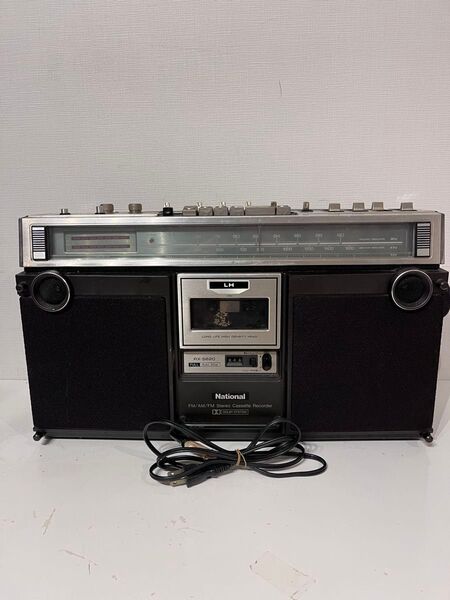 national ナショナル 昭和レトロ ラジカセ RX-5620 ジャンク
