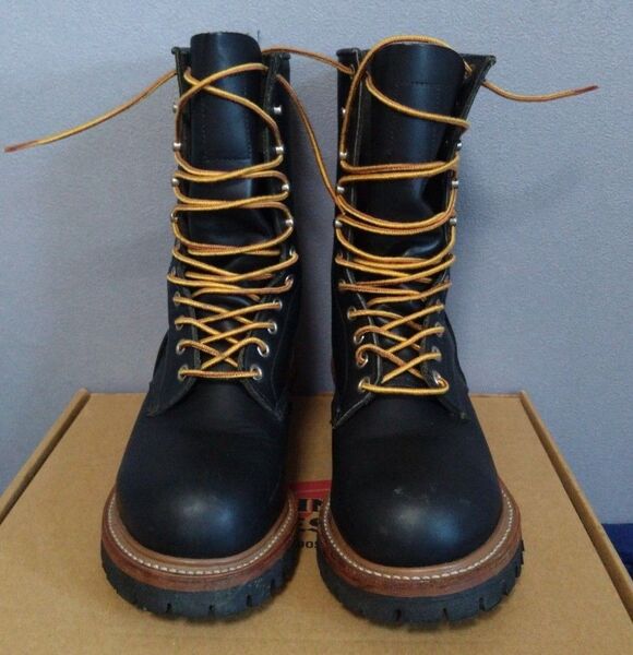REDWING LOGGER 8210 レッドウィング ロガーブーツ US7D/25.0