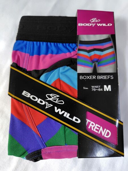 【新品 未使用】BODY WILD ボクサーブリーフ Mサイズ メンズ 未使用
