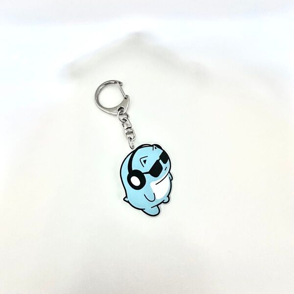 ブルーハムハム ブルハム bluehamham アクリルキーホルダー アクキー キーホルダー サングラス BLUE HAMHAM