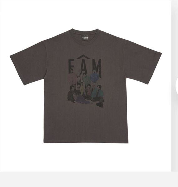 We're timelesz LIVE TOUR 2025 episode 1~FAM Tシャツ グッズ チャコールグレー