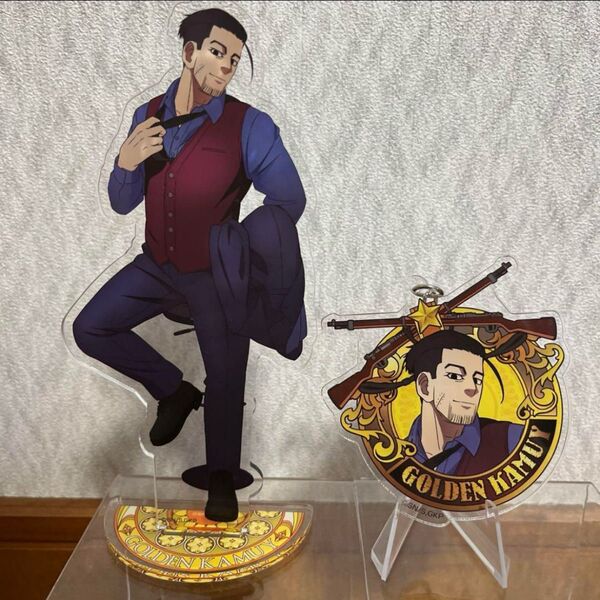 ゴールデンカムイ 尾形百之助 ドンキ アクスタ アクキー