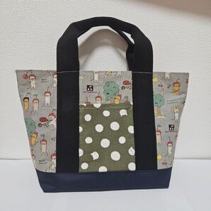 トートバッグ バッグ ハンドバッグ ハンドメイドNo.622