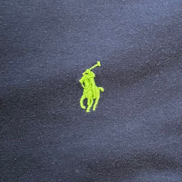 ポロラルフローレン ポニー刺繍 半袖Tシャツ ネイビー