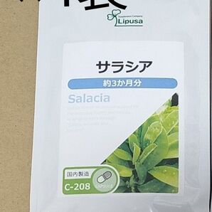 サラシア 4袋 約12ヶ月分 リプサ サプリメント 血糖値 ダイエット