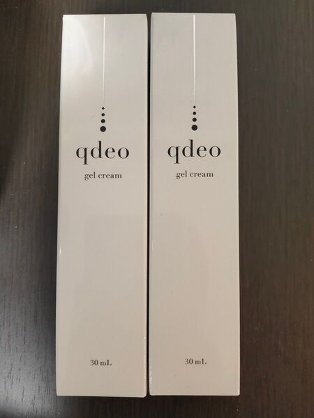 クデオ ジェルクリーム 30ml 2個 セット デオドラント