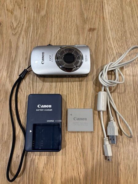 Canon IXY510 コンパクトデジカメ
