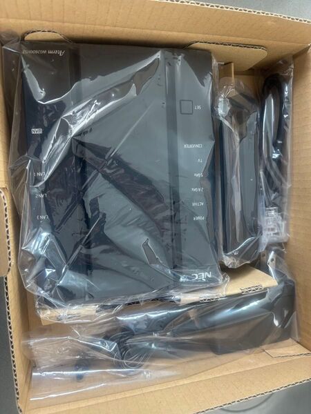 NEC Aterm WG2600H52 無線LANルーター 端末整備品
