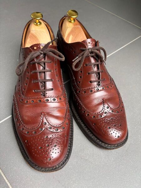Church's BURWOOD チャーチ バーウッド 70Dサイズ 茶色