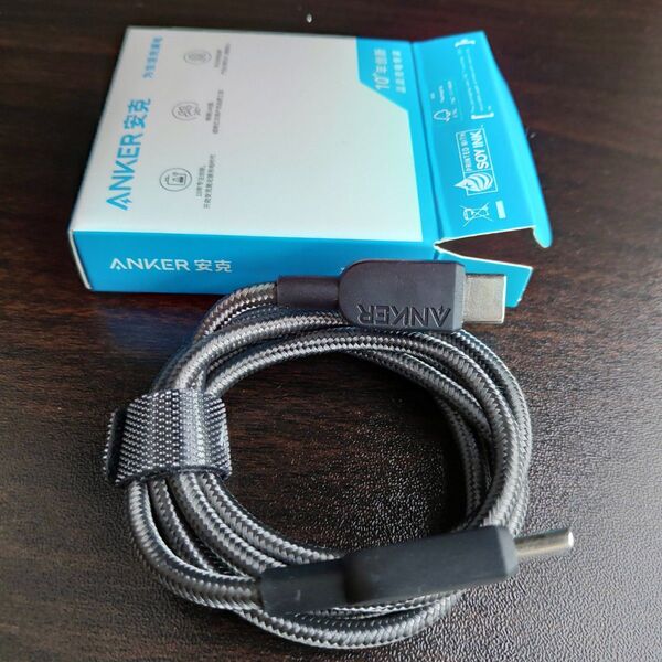 【新品・正規品】Anker 急速充電対応ケーブル|240W対応・90cm・1本・ブラック