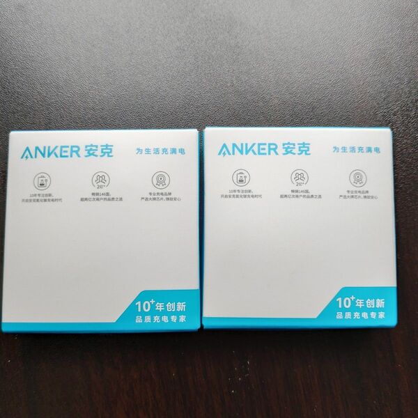 【新品・正規品】Anker 急速充電対応ケーブル|240W対応・90cm・2本・ブラック