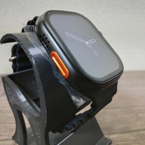 T900 ウルトラ 2 スマートウォッチウルトラシリーズ ベルト ULTRA Android シルバー スマートウォッチ