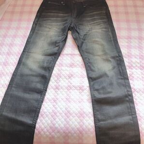 RRL ブラックデニム ヴィンテージ加工