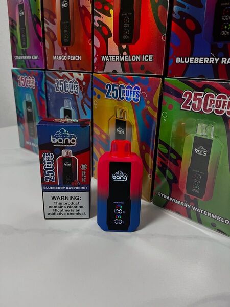 ニコパフ bang 25000PUFFS 手持ちシーシャ Bang vape
