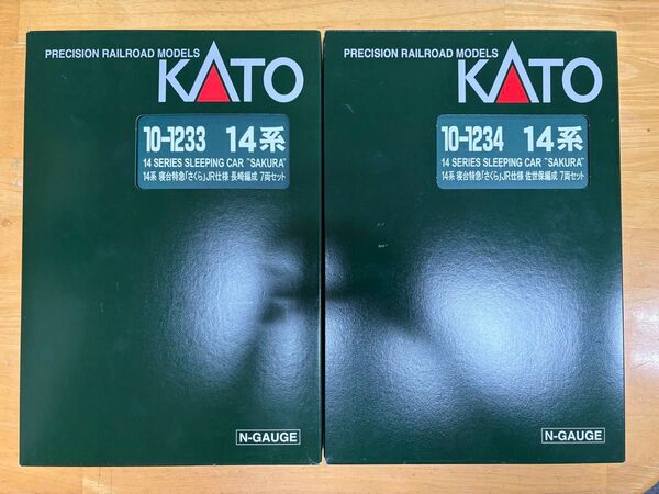 【14両フルセット】14系 さくらJR仕様 中古 KATO