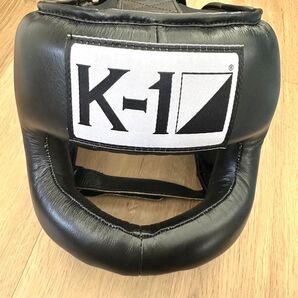 K-1 ヘッドギア ブラック