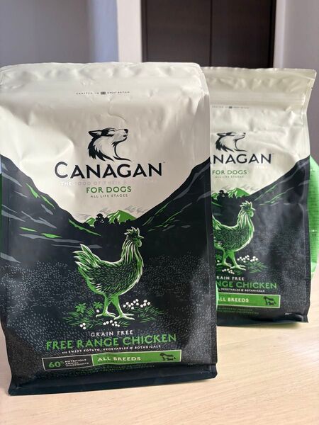 カナガンドッグフード CANAGAN チキン 2.0kg×2袋