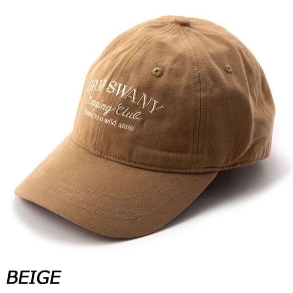 新品GRIP SWANY グリップスワニー CAMP LOGO CAP キャンプロゴキャップ GSA-102