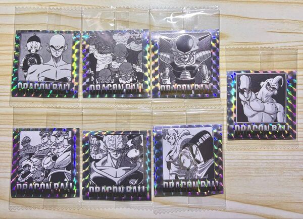 ドラゴンボール 40周年記念 シールウエハース 7枚セット+第34巻