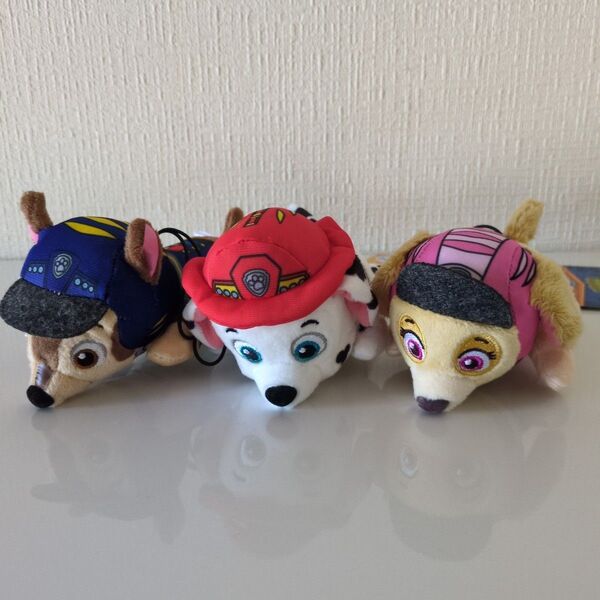 パウ・パトロール ダイノレスキューマスコット 3種コンプリート