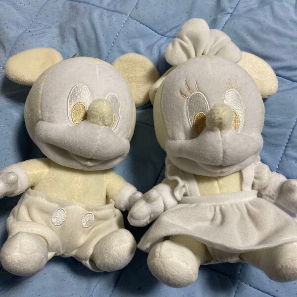 ミッキー ミニー ぬいぐるみ