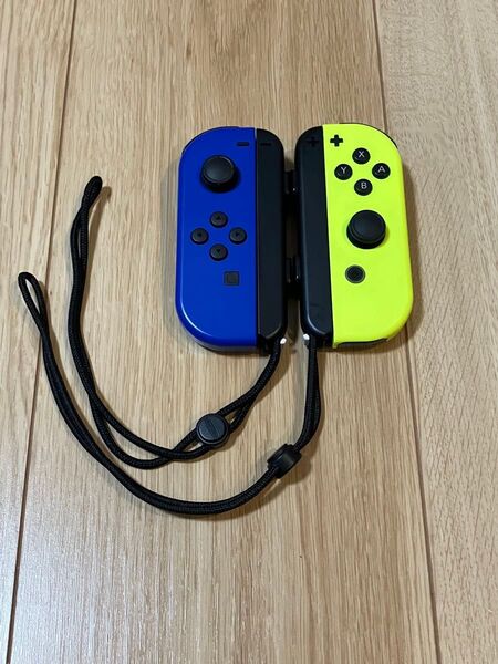 ニンテンドー スイッチ 純正 Joy-Con (L) ブルー/(R)ネオンイエロー