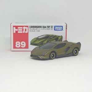 トミカ No.89 ランボルギーニ シアン FKP 37