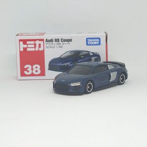 トミカ No.38 アウディ R8 クーペ 2代目 後期 4S