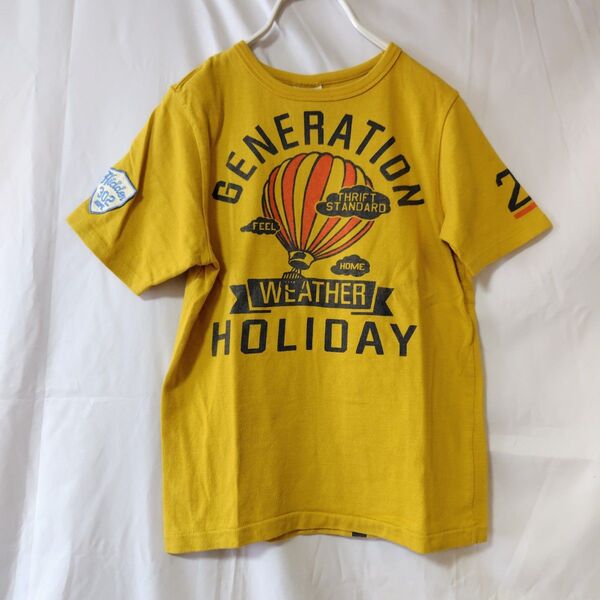 7ブリッジ購入 バルーン柄Tシャツ ワッペン 7BRIDGE