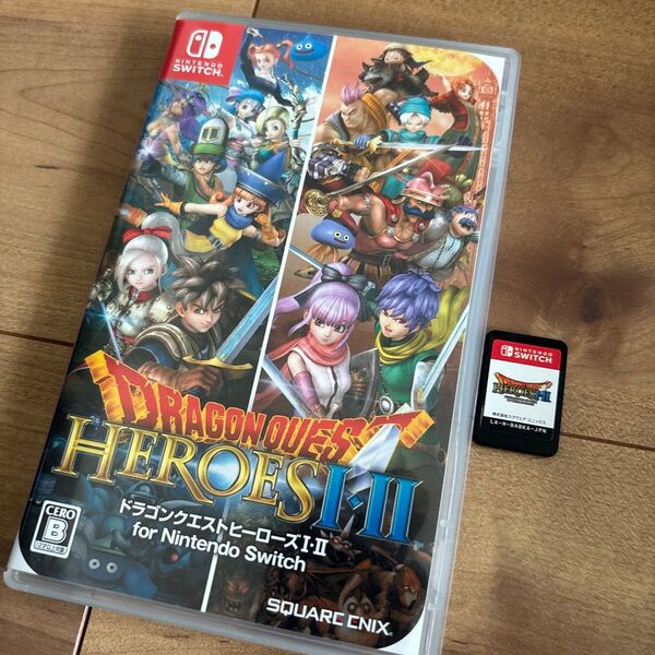 【Switch】 ドラゴンクエストヒーローズI・II for Nintendo Switch