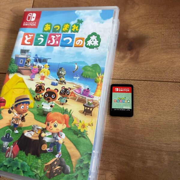 【Switch】 あつまれ どうぶつの森