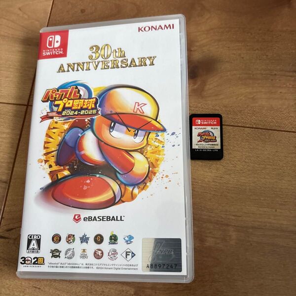 【Switch】 パワフルプロ野球2024-2025