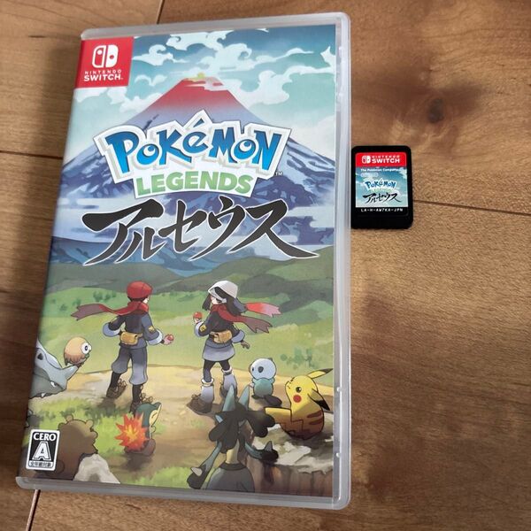 【Switch】 Pokemon LEGENDS アルセウス