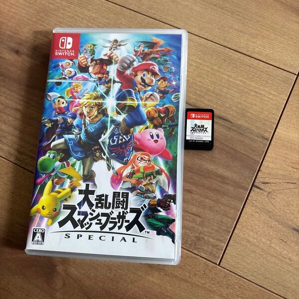 【Switch】 大乱闘スマッシュブラザーズ SPECIAL