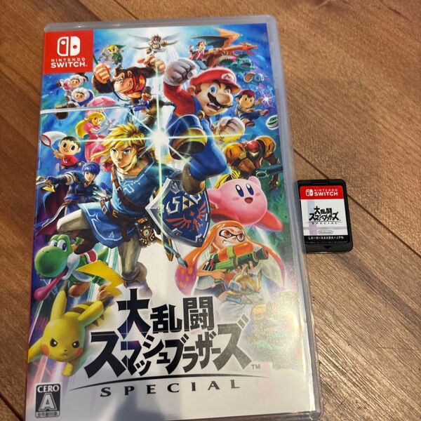 【Switch】 大乱闘スマッシュブラザーズ SPECIAL
