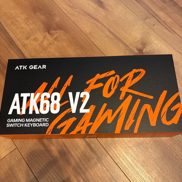 ATK ゲーミングキーボード ATK68 V2 S BlackBerry 72022 ラピッドトリガー対応