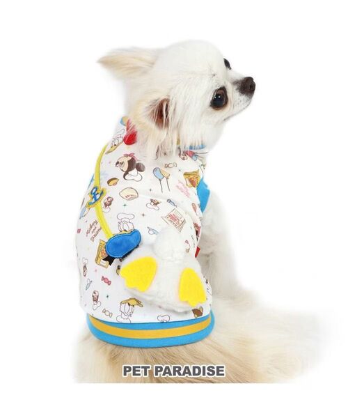 ペットパラダイス ドナルド 90周年 トレーナー 3S 犬服 ドッグウェア