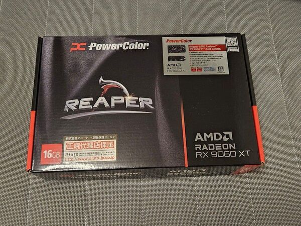 PowerColor Reaper Radeon RX9060XT 16GB